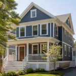 Cranston Exterior Repaint