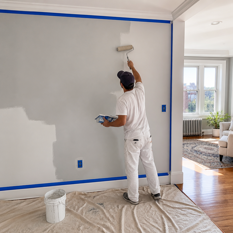 Interior Painting service in Providence, Rhode Island