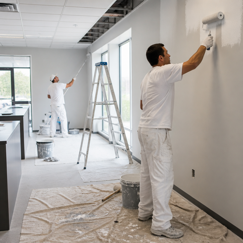 Commercial Painting service in Providence, Rhode Island