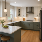 Providence Kitchen Cabinet Makeover